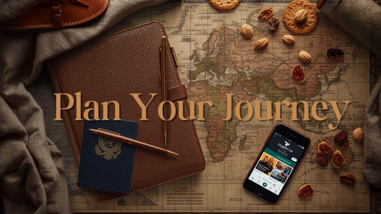 how to plan vegetarian travel - essential travel planning toolkit and logistics for vegetarian travelers