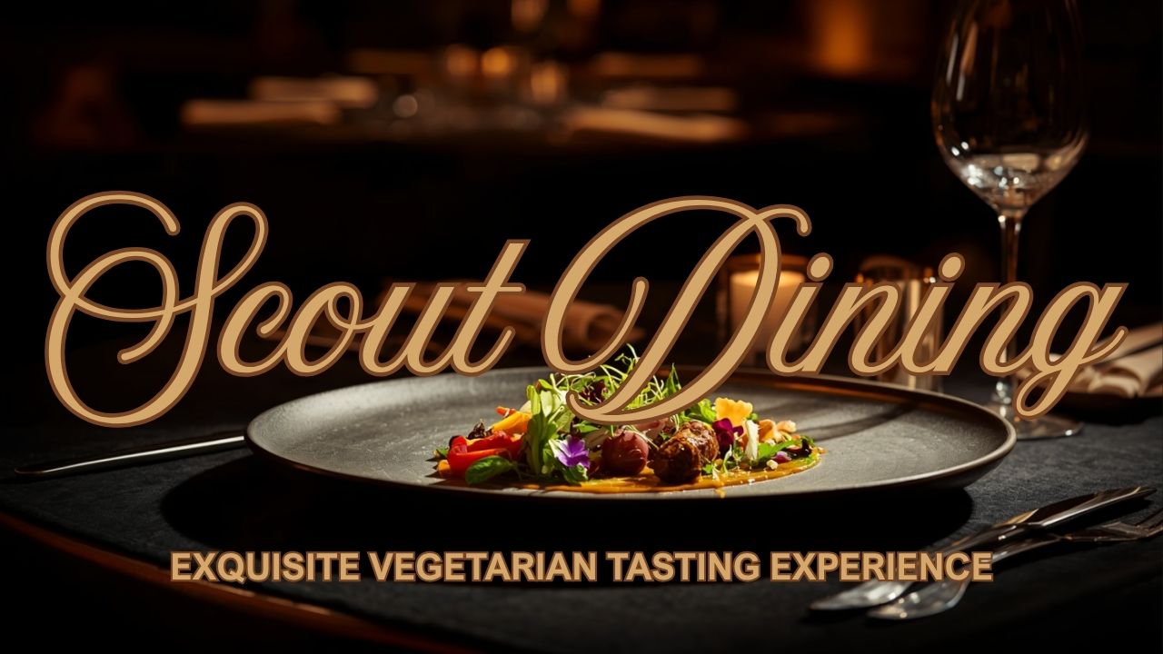 how to plan vegetarian travel - scouting fine dining restaurants for vegetarian tasting menus